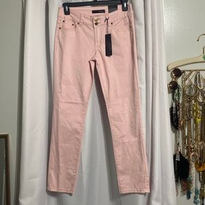 NWT Versona Light Pink Modern Jeans Size 8